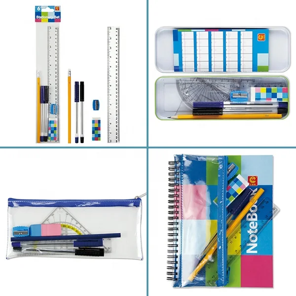 fancy chinese stationery set school supplies wholesale