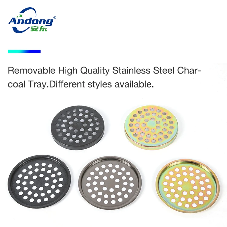 Andong top quality new design portable with coil hot plate hookah shisha charcoal burner