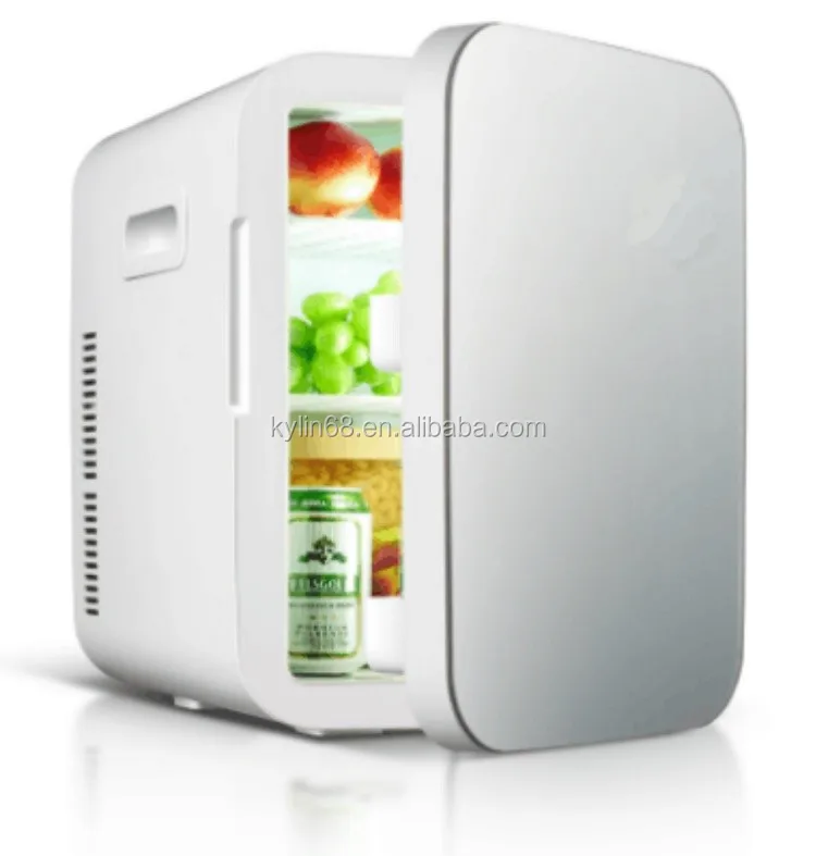 20L Electric Car Mini Fridge 110V 12V With Double Cooling