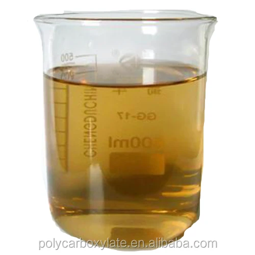 
slump retention water reducing agent PCE polycarboxylate ether superplasticizer 