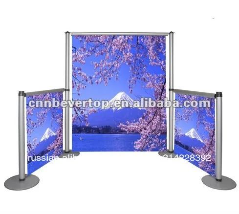 модульная реклама барьер, аэро ролика баннера