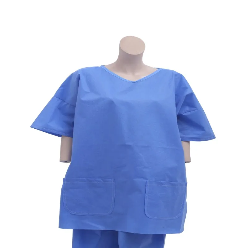 Fashion nurse uniform/medical scrubs /hospital uniform,disposable V-neck Scrub Suit
