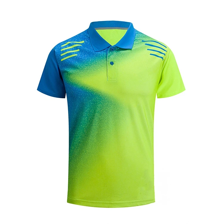 
Best badminton jersey design dry fit badminton jersey suit 