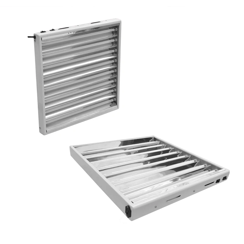 
T5 2X8 Fluorescent hydroponics grow light fixture grow lighting 