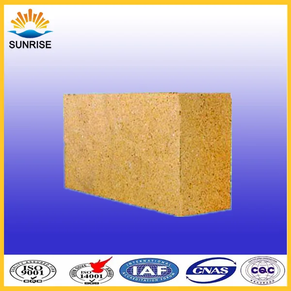 Magnesium zirconium checker brick for glass furnace and regenerative chamber