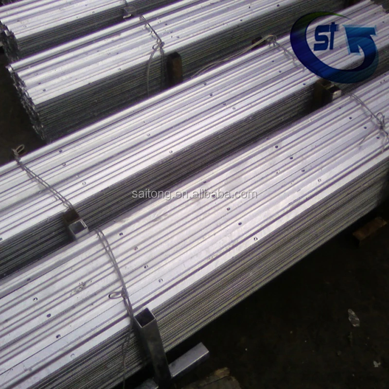 CHINA hot sale Bolt down track , guide rail for sliding gate wheel