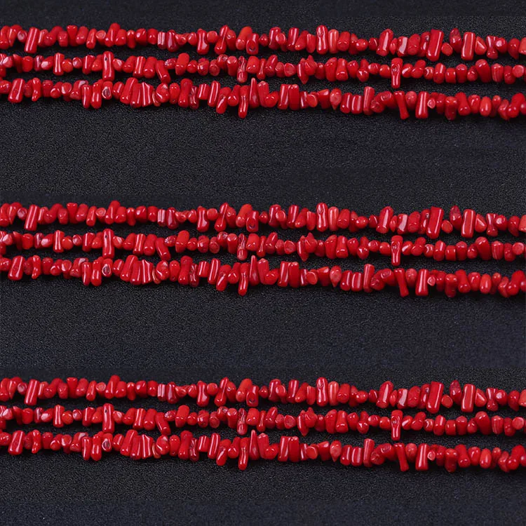 Wholesale Natural Red Coral Beads Jewelry