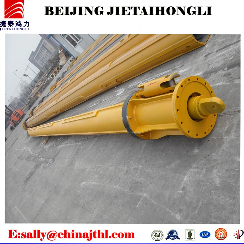 Mait HR 130/180 piling rig combined interlocking kelly bar