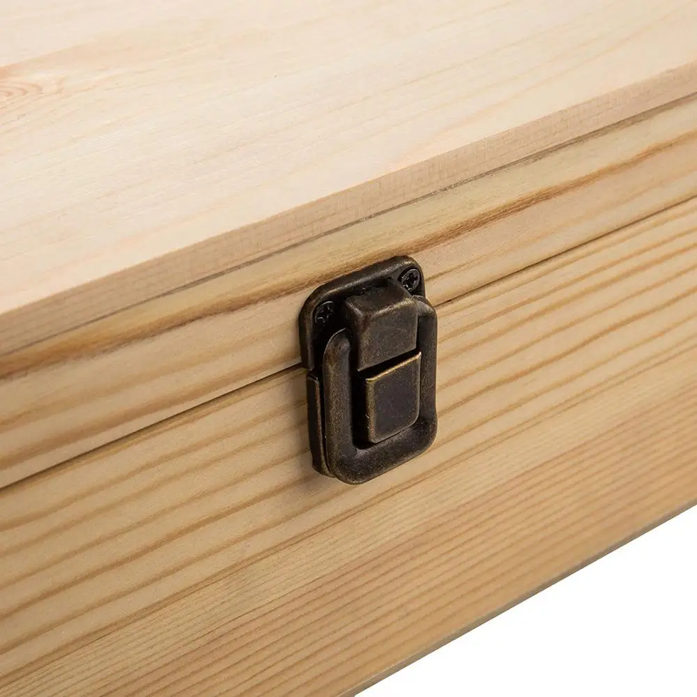 OEM wooden wine box and factory low price wine gift box