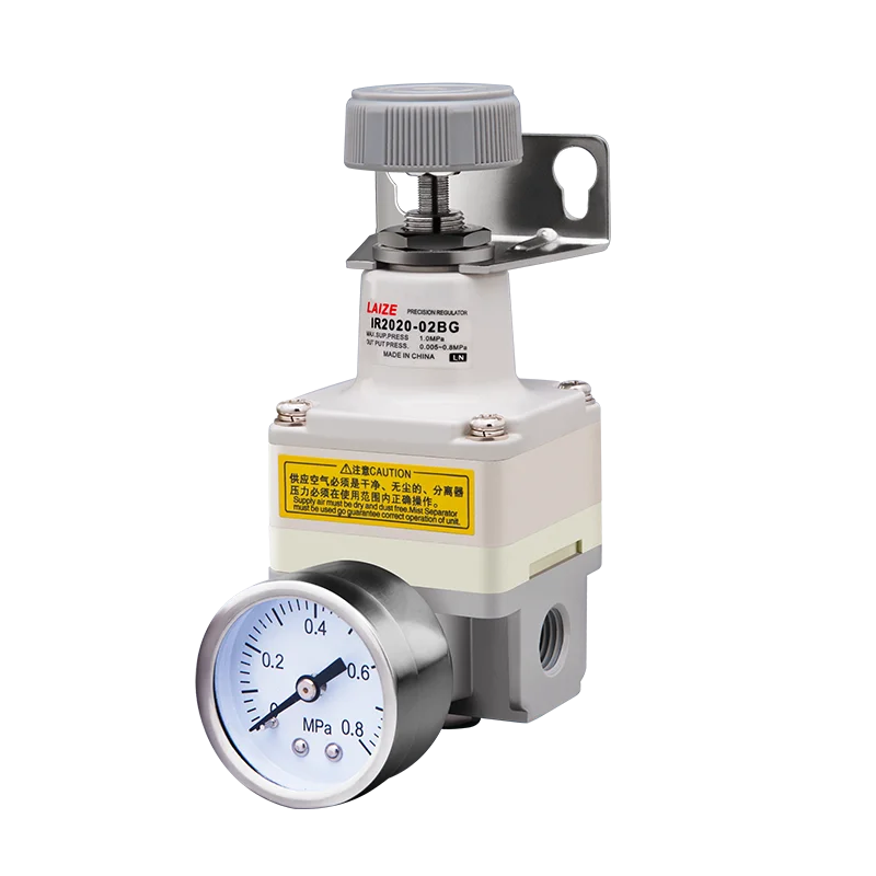 SMC Type IR Series IR2000-02 Precision Air Regulator Air Source Treatment