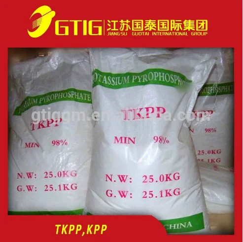 
Tetrapotassium Pyrophosphate TKPP,KPP / Potassium pyrophosphate 
