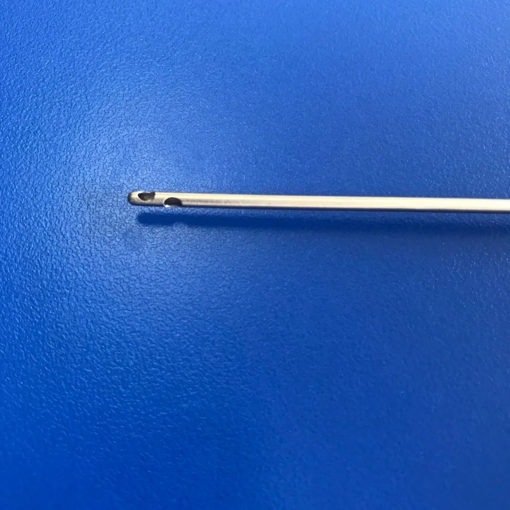 
plastic surgery instruments fat injection cannula for breast injection 