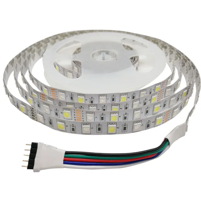 
Led Multi Color 5050 Waterproof 12V 24V Rgw Rgww Light Strip For Outdoor 