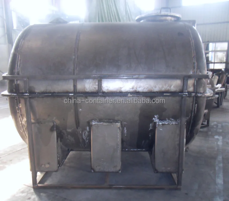 plastic horizontal water tank rotational steel mould