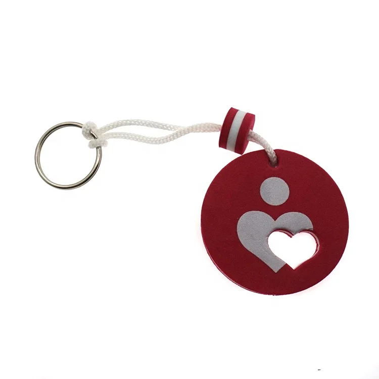 
Sedex Factory eva keychain design your own Festival Gifts floating Eva keychain 