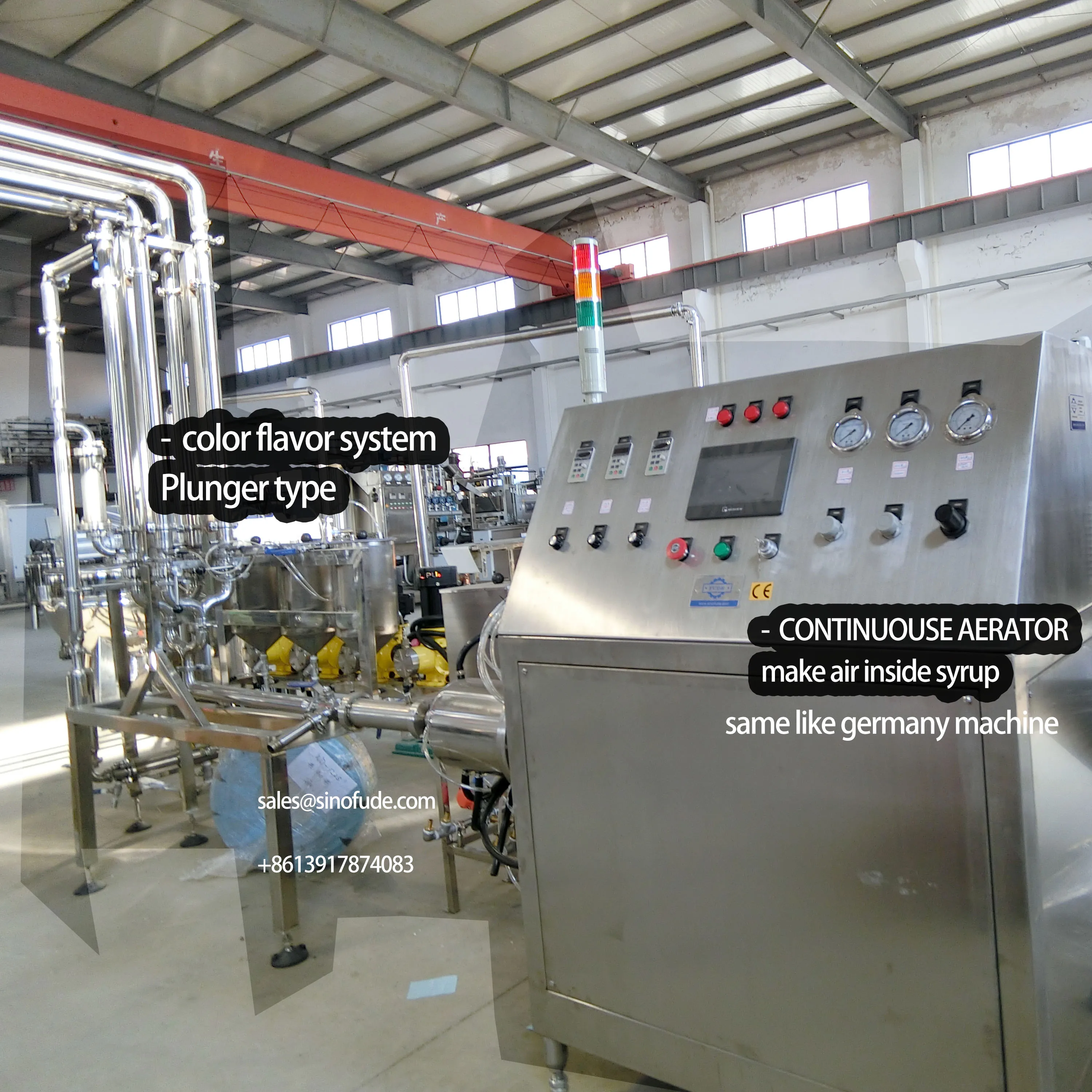Automatic SUS304 sweet candy filling depositing marshmallow cotton candy machine new production line