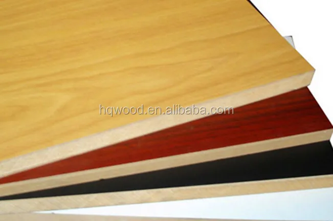 Shandong Melamine MDF for Nigeria /plain mdf e0 e1 e2 garde fsc board /MDF sheet price