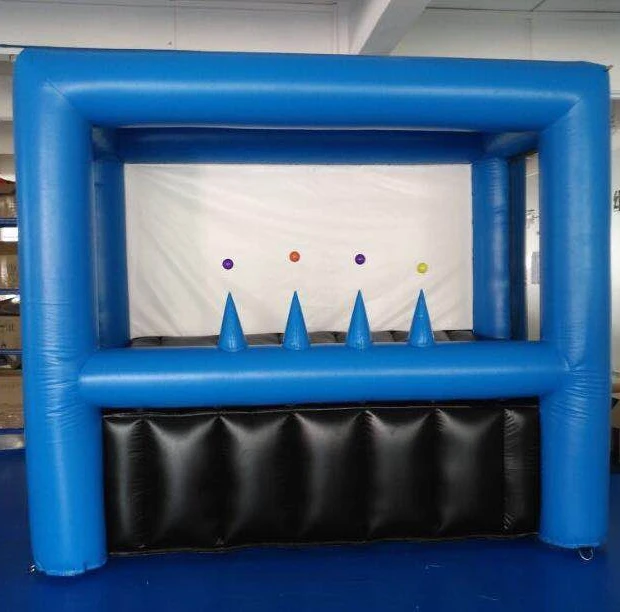 Inflatable archery hoverball target