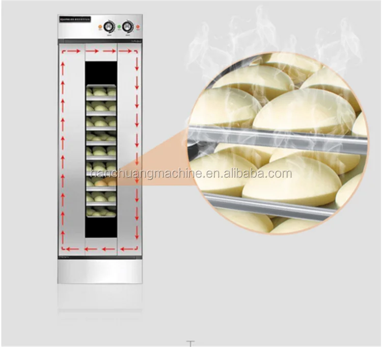 Professional retarder printing bread proofer for restaurant