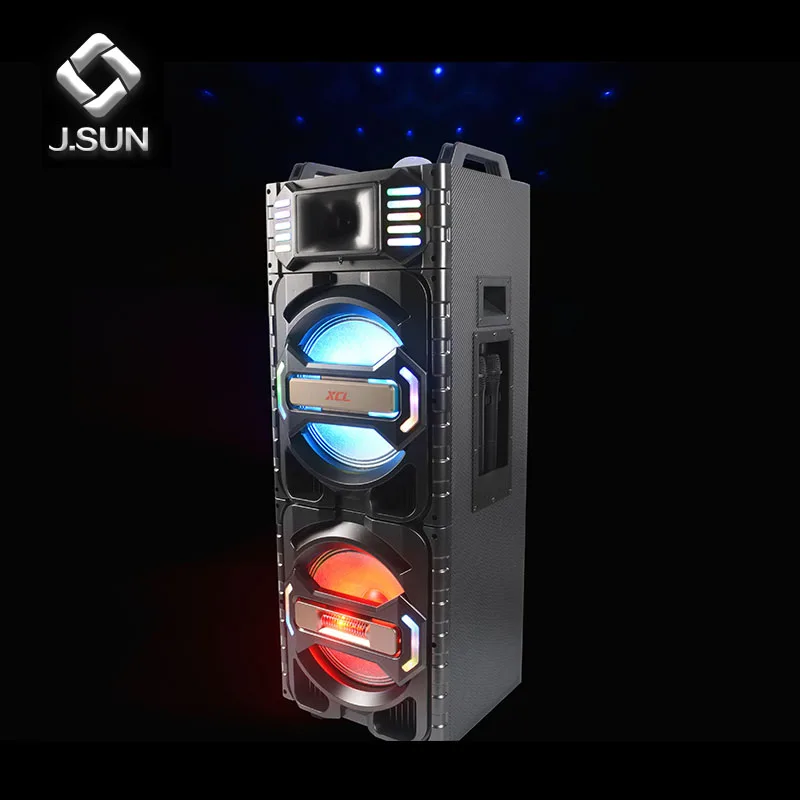 Active stage speaker box sound system with Blue tooth USB SD