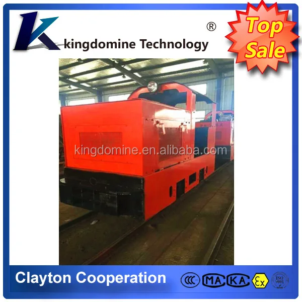 Customer High Praised ,2.5T Brand New Diesel Locomotive Shunting Mine Locomotive