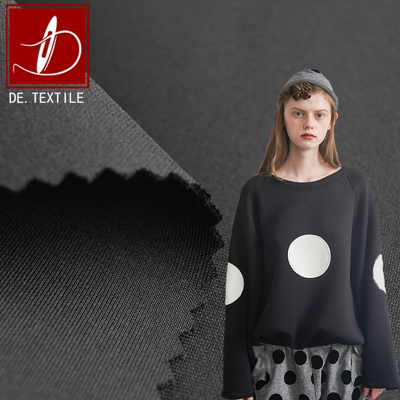 В наличии, 75D подводная ткань, высокая прочность, воздушный слой, трикотажная ткань, двойная трикотажная ткань для платья, одежды, куртки