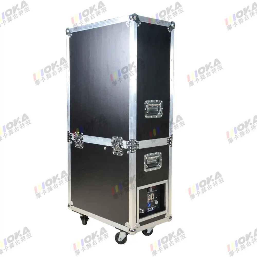 Stage FX DMX512 Control CO2 Confetti Blaster Machine With Flight Case