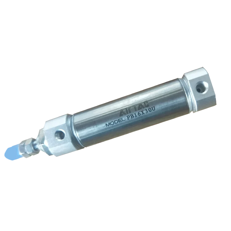 2019 Hot sales KUNSHAN SOCHI stainless steel air cylinder small single double acting pneumatic cylinder price