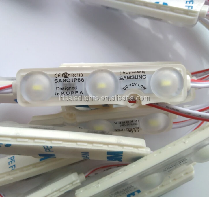 5630 LED module samsung korea DC12V for channel letters Signage