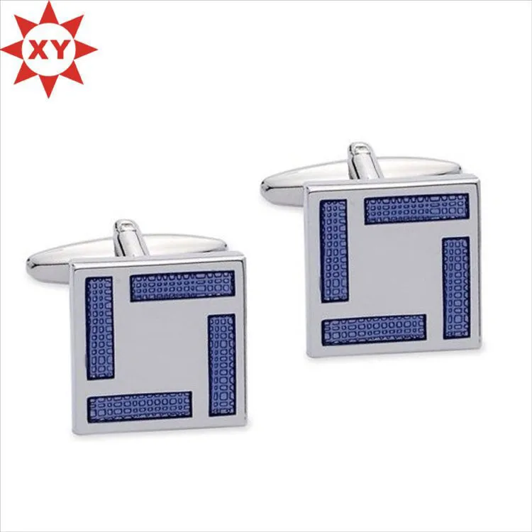 
Stainless Steel Gold Metal Cuff link Cufflink Custom Silver Cufflinks Blank Cufflinks 