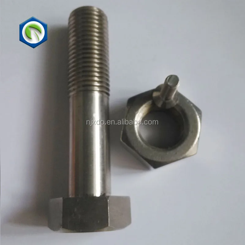 duplex astm a276 uns s31803 anchor bolt