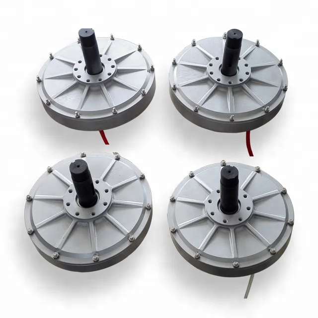 PMG320-I-10KW-3000R Coreless low RPM generator/wind alternator Inner rotor generator, three-phase permanent magnet alternator
