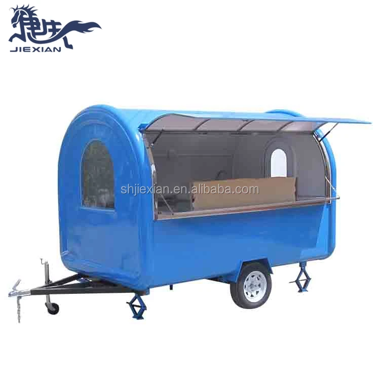 JX-FR300WB Best Concession Food Trailer Manufacturer With Kitchen for Sale