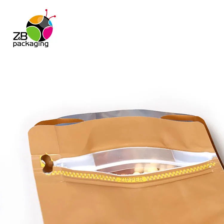
Custom Printed Plastic Aluminum Foil packaging bag for coffee or tea 