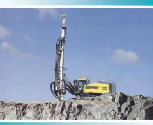 Chinese suppliers atlas Copco hydraulic drilling rig AirROC L8 For Sale