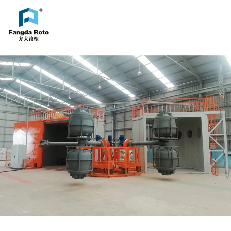 Water Tank Roto Moulding Machine Carousel Rotomolding Machine