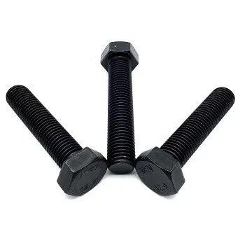 
Hot Sell DIN933 931 Hexagon Head M20 M24 M30 Grade 8.8 Bolts 