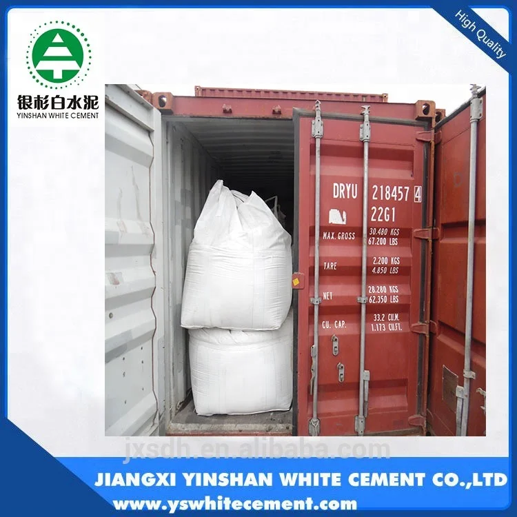 White Portland Cement 52.5N / EN 197-1:2011 for Sale