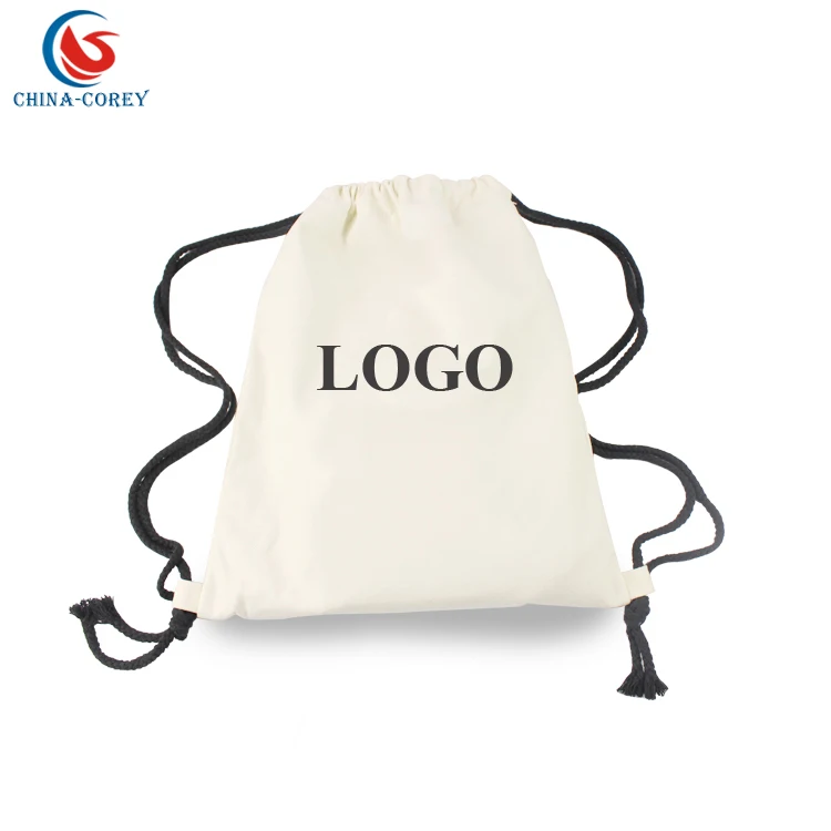 2017 blank canvas tote shoulder bag and canvas bag casual