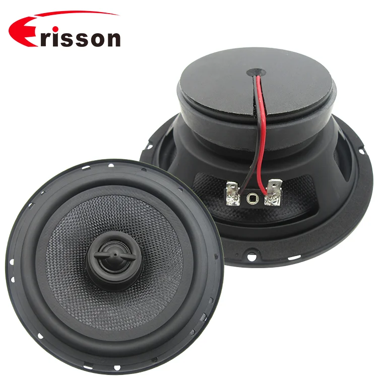 
CRHB65-2YW2 6.5 Inch 2-way 40watts 4ohm Fiberglass Cone Car Coaxial Speaker 