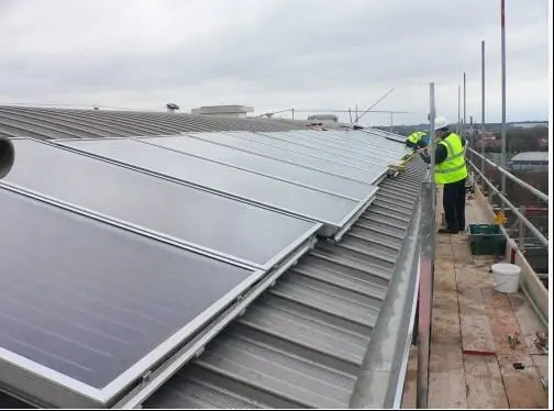 solar absorber plate