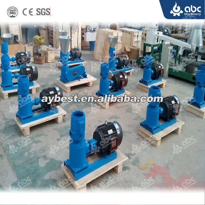 Новое оборудование для производства гранул CE для опилок, шерсти, бумаги, древесных гранул