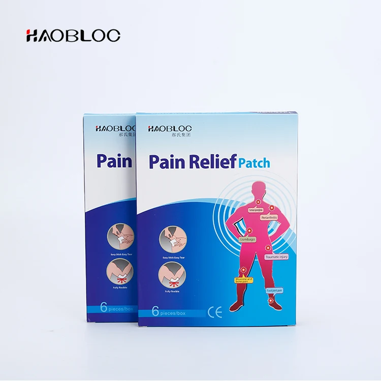 Herbal Plaster For Frozen Shoulder Pain, Patch for Pain Relief, Medicated Product