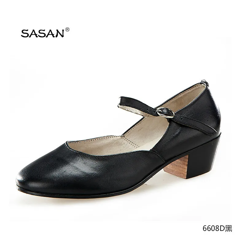 Russian Character Dance Shoes Flamenco Dance Shoes Girl Dance Shoes S-6608 Genuine Leather Sole