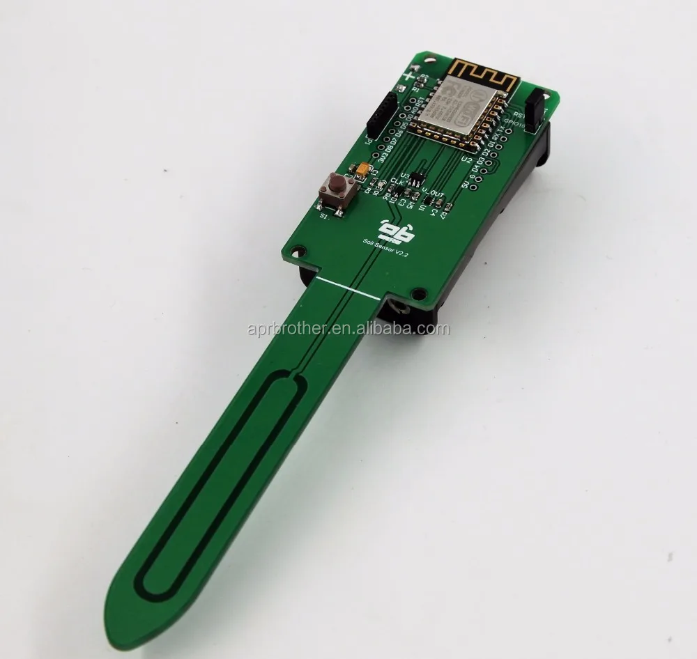 ESP8266 wi-fi Soil Humidity Sensor Rev 2.1 internet of things