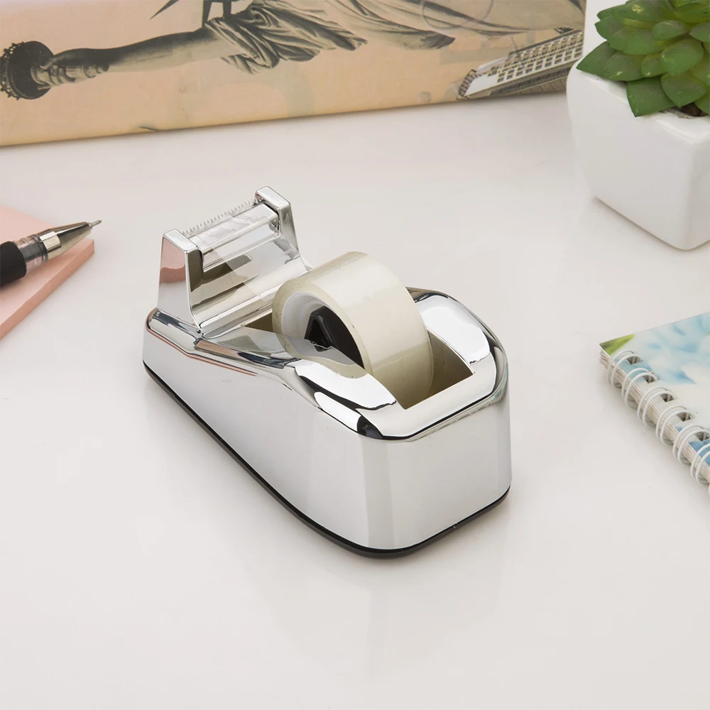 2019 Imitating metal automatic mini tape dispenser