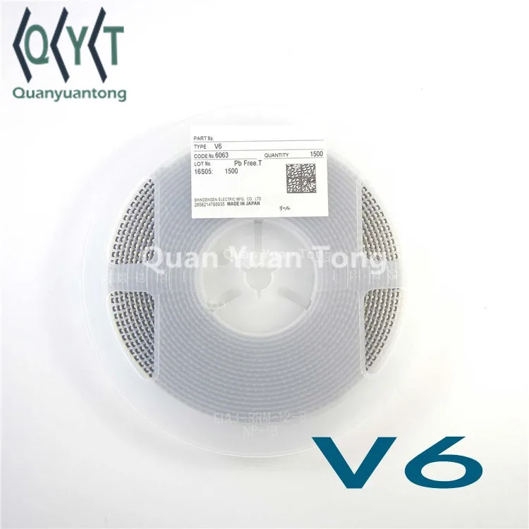 Зенеровский диод SMD код зенеровский V6 5v6 smd мощность рассеяния 2A 600V