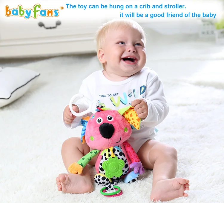 0-8 month baby toys plush animals  koala musical toy for kids