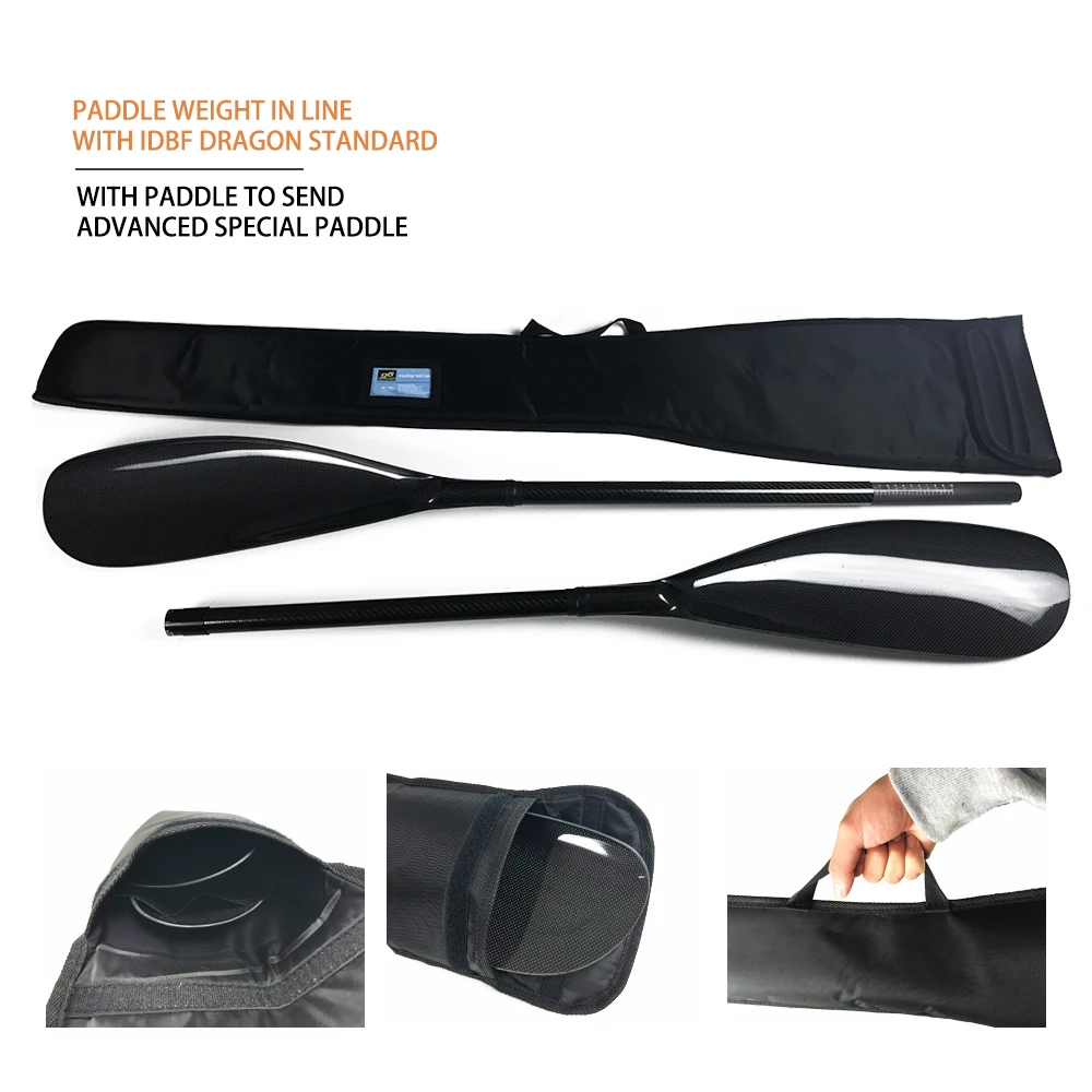 manufacturer full carbon fiber divisible paddle shaft connection kayak for Boating