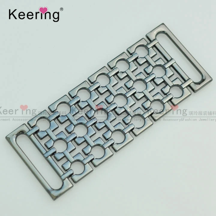 
Bikini connector metal belt buckle for ladies swimmer accessories WCKB-094 